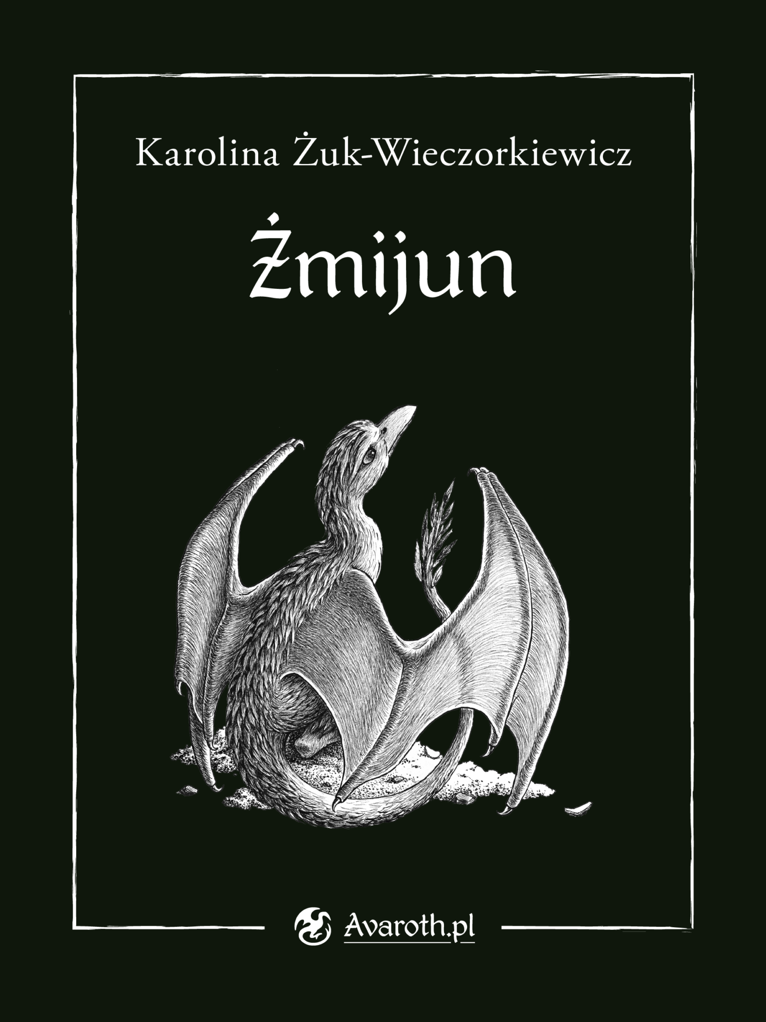Okładka opowiadania "Żmijun"